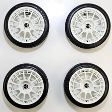 Fiat 500 595 695 Abarth MAK NTT 7Jx17 Et 29 Weiß Glanz 205/40R17 Nexen Brembo