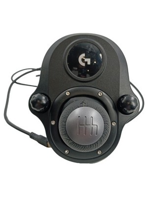 Logitech Driving Force Shifter Gangschaltung Schalthebel Schwarz für G29, G920