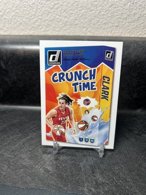 2025 Panini Donruss WNBA - Press Proof Crunch Time Caitlin Clark #5