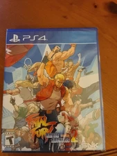 Fatal Fury Battle Archives Volume 2 (Playstation PS4) Brand New - Factory Sealed