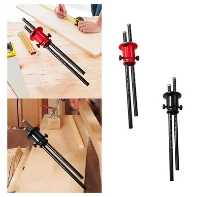 Wheel Marking Gauge Metric and inch Scales Woodworking Scriber Ruler