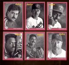 1991 Studio Texas Rangers Set JUAN GONZALEZ NOLAN RYAN RAFAEL PALMEIRO SIERRA