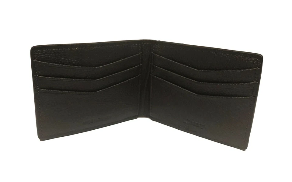 NOCONA Para hombres Vintage Bandera EE. UU. Cuero Doble Clip para Dinero Billetera Abridor de Botellas Foto 2 de 2