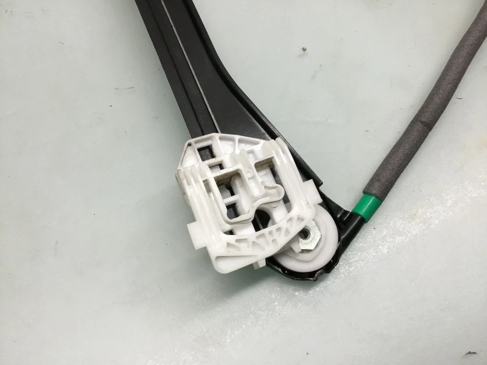 05-09 Regulador de ventana de puerta trasera izquierda Jaguar XJ8 Vanden Plas con motor OEM E Foto 4 de 4