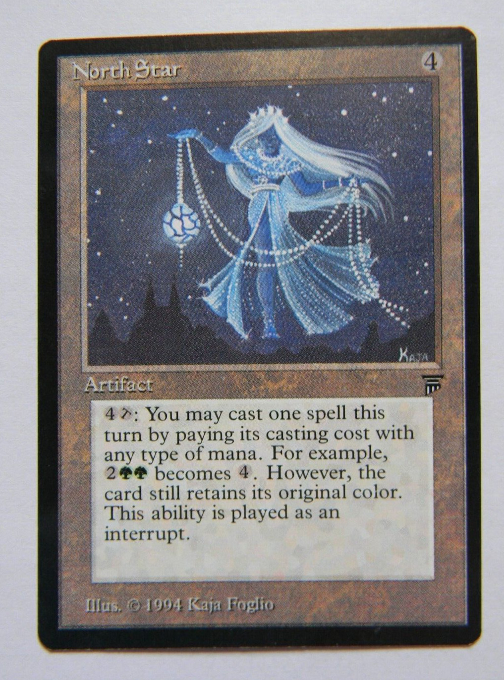 NORTH STAR : LEGENDS : MTG : 1994 :  NEAR MINT : SEE PHOTO'S