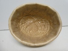 ANTIQUE FENTON POTTERY CHINA JELLY TERRINE FRUIT MOULD