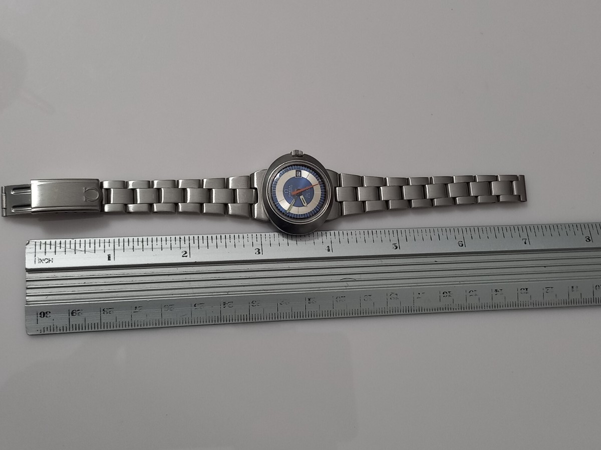 OMEGA GENEVE DYNAMIC AUTOMATIC TOOL 102 LADIES 30 X 26 MM  display picture 2