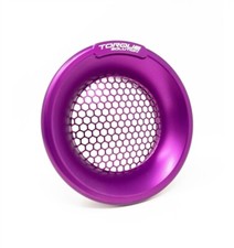 Torque Solution Turbo Velocity Stack Shield Purple For 4 Inlet