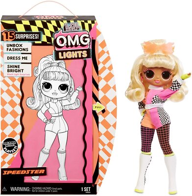 LOL Surprise OMG LIGHTS SPEEDSTER Doll L.O.L. O.M.G. IN STOCK