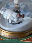 VTG 1999 Blockbuster Very Merry Whirl Arounds FROSTY the SNOWMAN Spinning Orn — photo 2