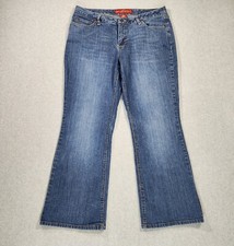 Faded Glory Premium Collection Jeans Women's Size 16 Petite Blue 36x29.5 Stretch