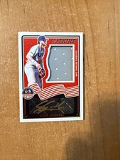 2025 Panini Stars & Stripes - Gavin Grahovac Silhouettes Black Gold Auto 074/125