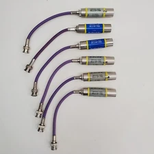 Lot of 6 Canare BCJ-XP 75Ω-110Ω Digital Audio Impedance Transformers (M) TRA/B/C