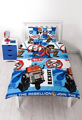 Disney Star Wars Rebels Single Reversible Duvet Bedding Set