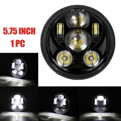 5.75" LED Headlight DOT DRL For Honda VTX 1300 C R RETRO VTX 1800 C R S N RETRO - Picture 2 of 12