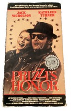Vintage Classic Film Prizzi's Honor (1985) Vestron Video Jack Nicholson