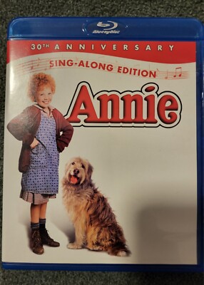 Annie (Blu-ray Disc, 1982, 30th Anniversary, Sing-Along Edition)