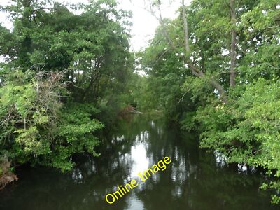 Foto 12x8 Taunton: The River Tone Taunton\/ST2324 The River Tone wie gesehen c2013