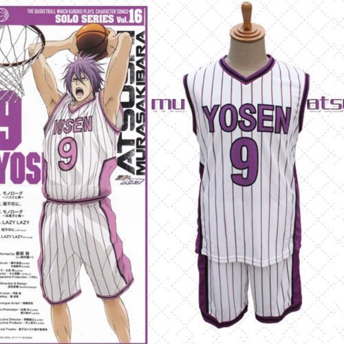 Kuroko no basuke Murasakibara atsushi Himuro Tatsuya Cosplay
