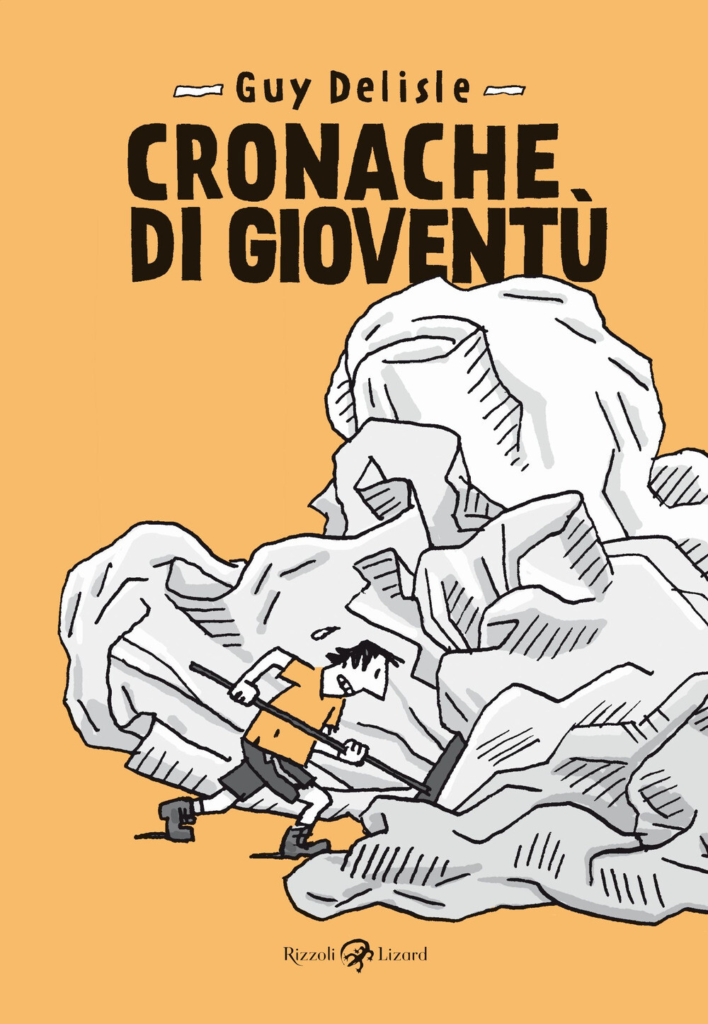 Libri Guy Delisle - Cronache Di Gioventu