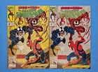 Amazing Spider-Man 362 First And Second Printings Venom Carnage Vintage Key