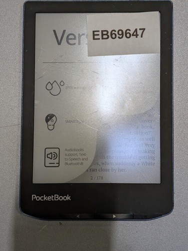 PocketBook E-Reader - For Parts, Not Working, No Accessories - 第 1/7 張圖片