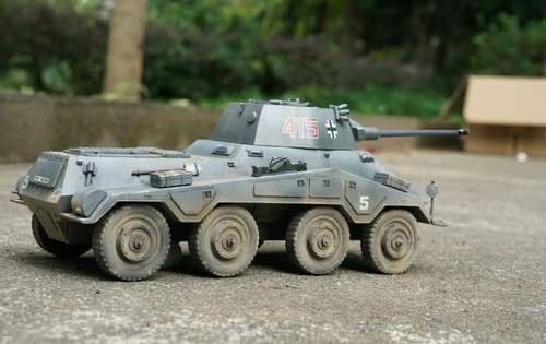 1/18 3d printed tank German Sd.Kfz.234/2 "PUMA" - Picture 3 of 6