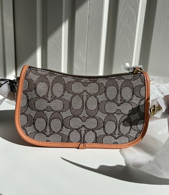 Coach Coach X Observed By Us Swinger 20 In Signature Jacquard | eBay