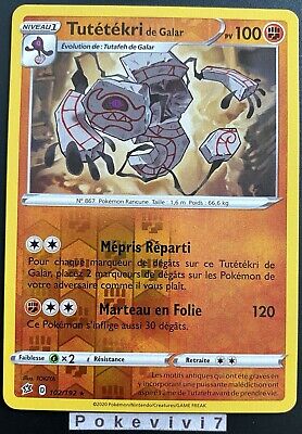 Pokemon 82/192  Trépassable Reverse Epee et Bouclier 2 EB02 VF Francais