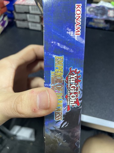Yu-Gi-Oh! Structure Deck - Emperor of Darkness deutsch 1. Auflage OVP YGO - Bild 3 von 4