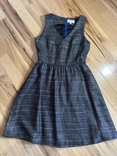 Anthropologie Moulinette Soeurs Metallic Dress! 4