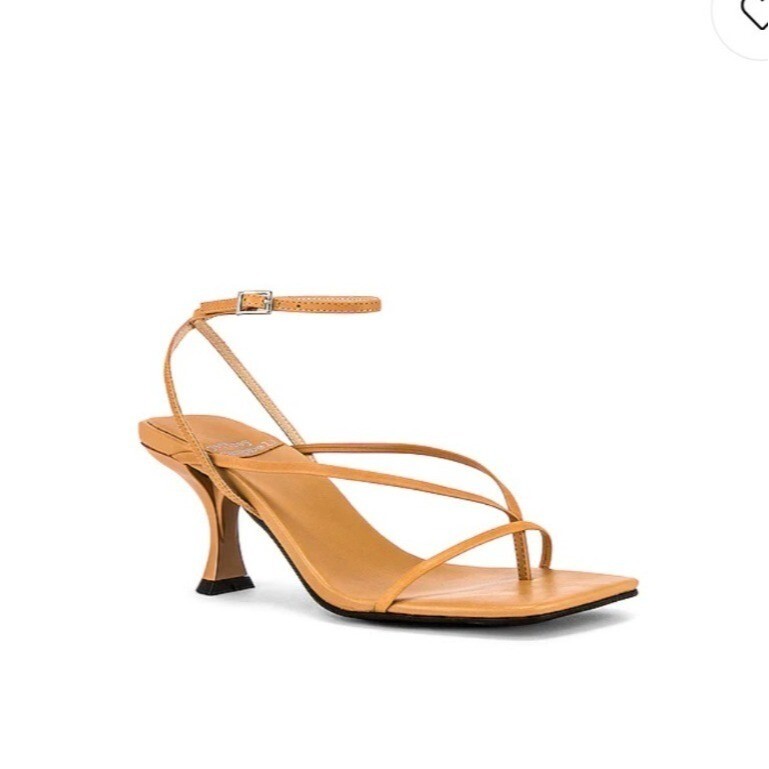 Jeffrey Campbell Fluxx Sandal in Nude | eBay