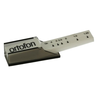 Ortofon Tonarmwaage Skalierung von 12,5 bis 40mN