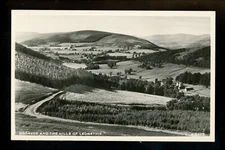 Real photo postcard RPPC England United Kingdom Dodavoe Hills Lednathie 