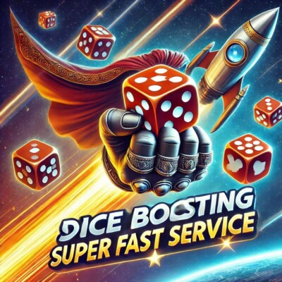 Dice Boost   Super Fast And Safety Guaranteed 100% 