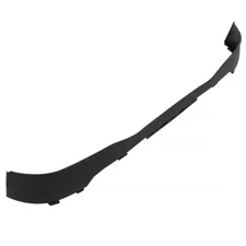 Front Lower Bumper Cover Air Deflector Black 2021 2022 Chevy Colorado 84461412