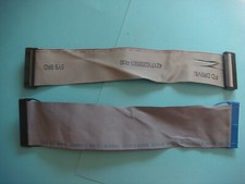 Lot of 2 Ribbon Cables 1 ea 80 Wire 40 Pin  1ea 34 Pin Floppy cable  33-2183