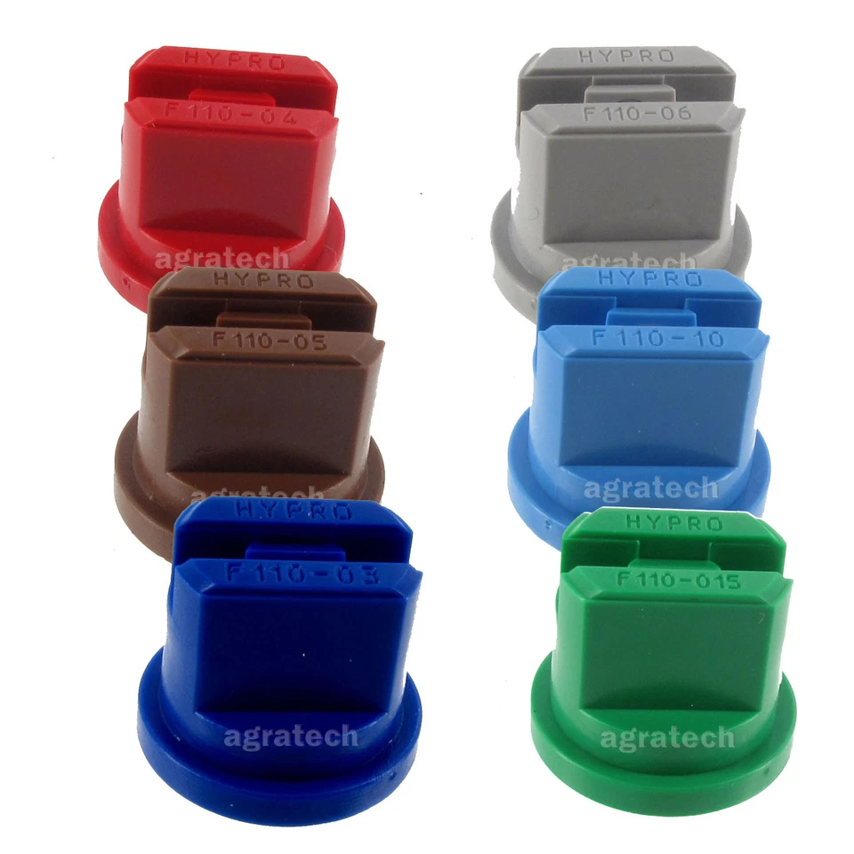Hypro Nozzles 110 Degree Standard Flat Fan Spraytip With Free Delivery