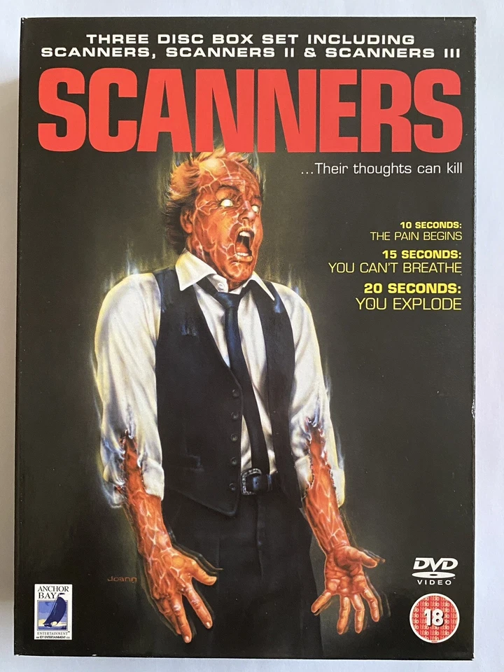 Anchor Bay DVD Box Set Bundle The Evil Dead Scanners Zombie Hellraiser Polanski - Image 4 of 4