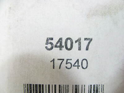 Carquest 17540 Accessory Drive Belt - 0.53