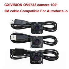 GXIVISION OV9732 100 Deg 30FPS 2M Cable USB Camera Module For Autodarts.io