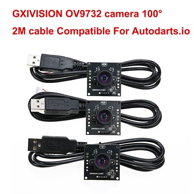 GXIVISION OV9732/OV2710 100 Deg 30FPS 2M Cable USB Camera Module For Autodarts 