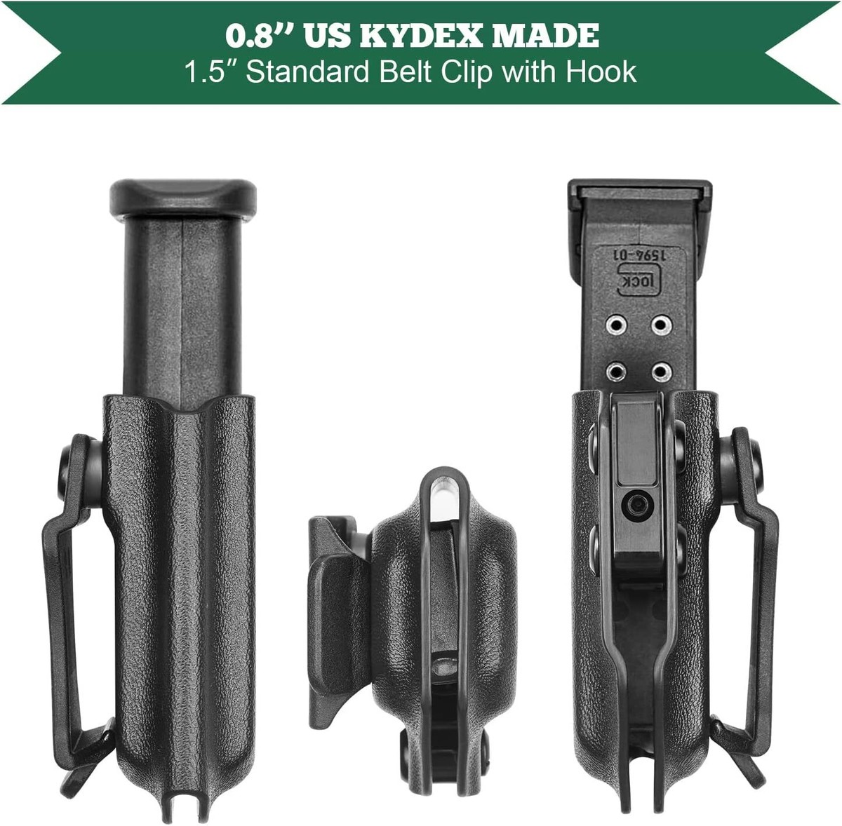 Buy Universal Mag Carrier,9mm/.40 Double Stack 9mm/.40 Single Stack.45ACP Double Buy Universal Mag Carrier,9mm/.40 Double Stack 9mm/.40 Single Stack.45ACP Double