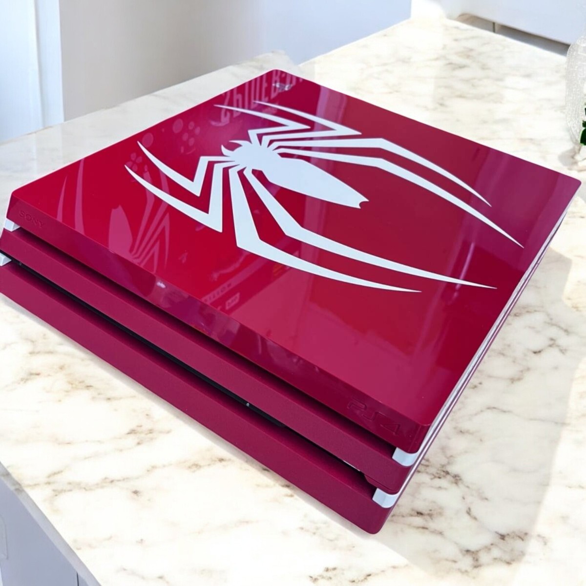 Sony 3003194 PlayStation 4 Pro 1TB Limited Edition Marvel's Sony 3003194 PlayStation 4 Pro 1TB Limited Edition Marvel's