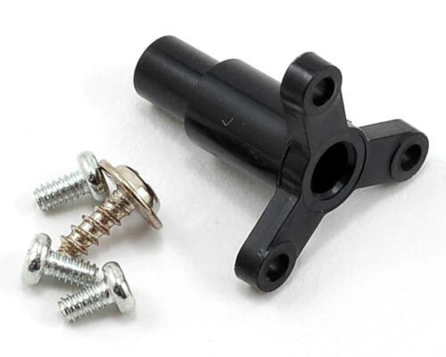 Black E-Flite Rc Cuerpo de autos, camiones y motocicletas Parts & Interior