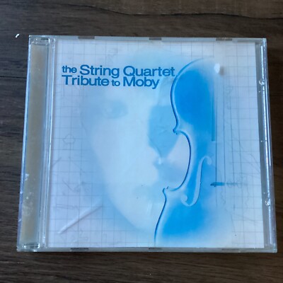 Moby - The String Quartet Tribute To Moby (Audio CD 2002) Vitamin