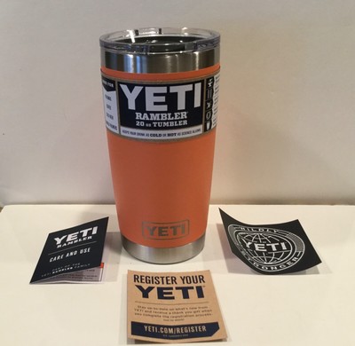 yeti 20 oz tumbler coral