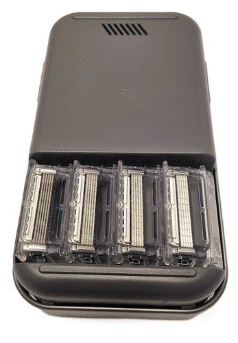 Gillette Labs Rasierer Shaving mit Travelcase 5 Klingen Neu Neon Night Edition - Bild 3 von 8