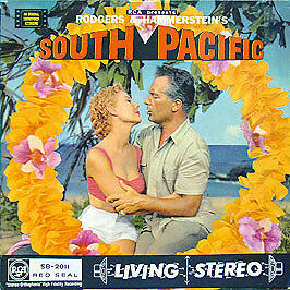 Original Soundtrack - South Pacific - Vinyl Album - 1958 - RCA | eBay