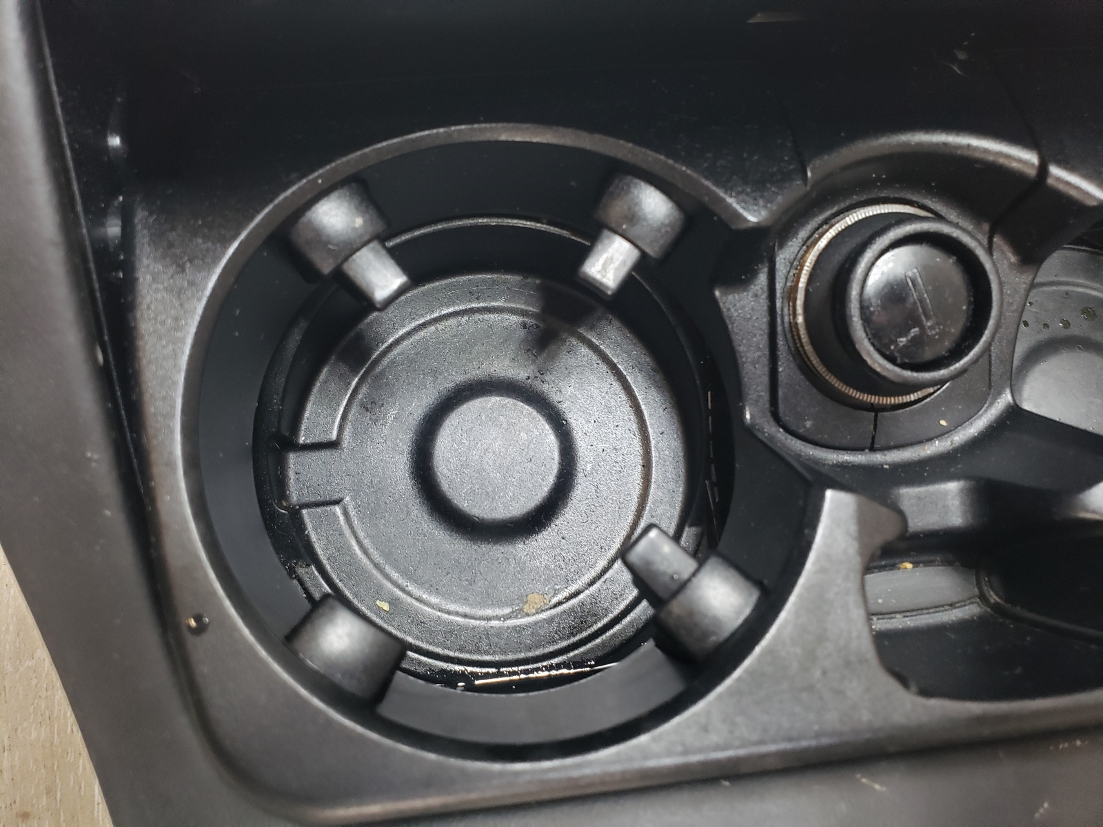 BMW 1113 F10 M5 Central Console Cup Holder Ash Tray Trim Cover Black